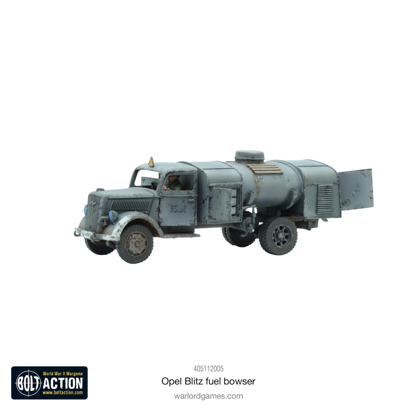 Bolt Action: German - Opel Blitz Fuel Bowser