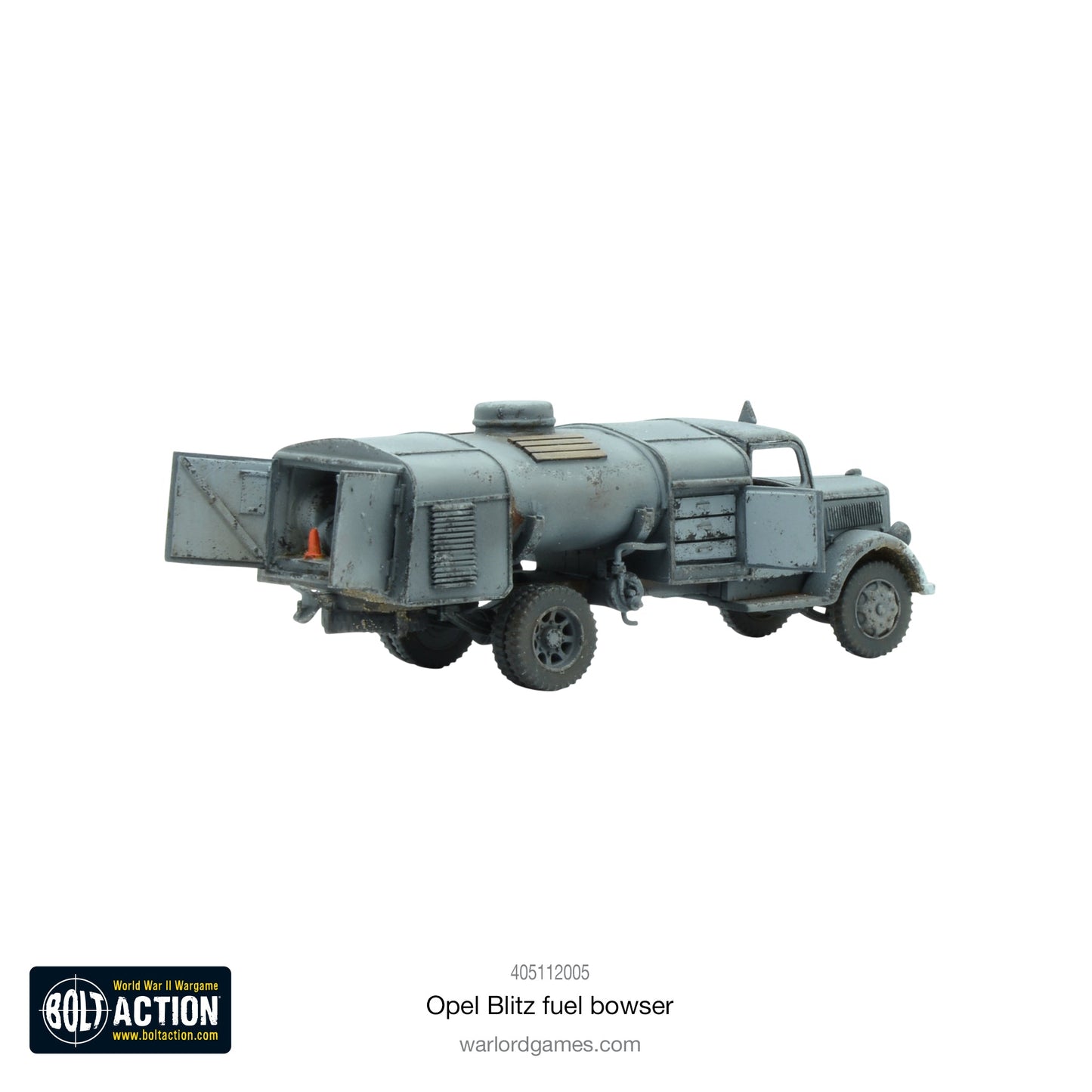 Bolt Action: German - Opel Blitz Fuel Bowser