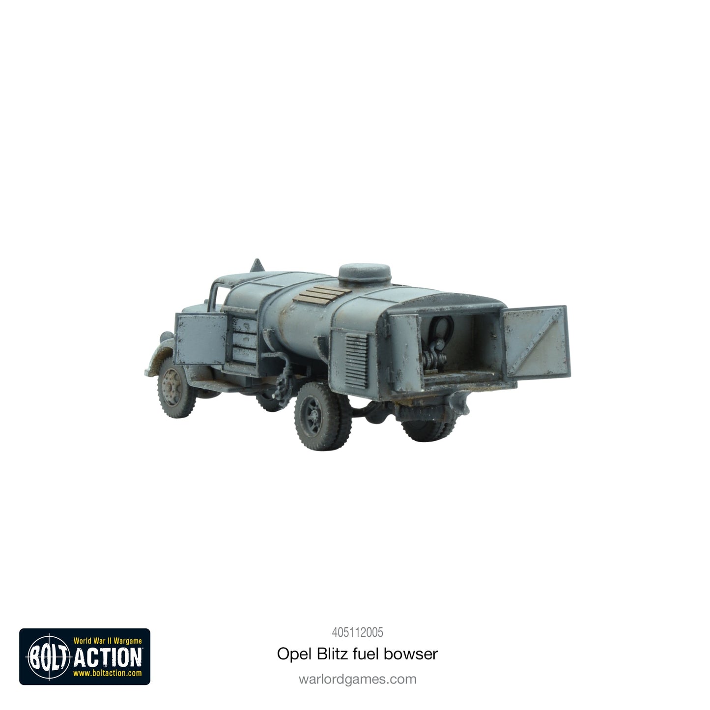 Bolt Action: German - Opel Blitz Fuel Bowser