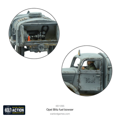 Bolt Action: German - Opel Blitz Fuel Bowser