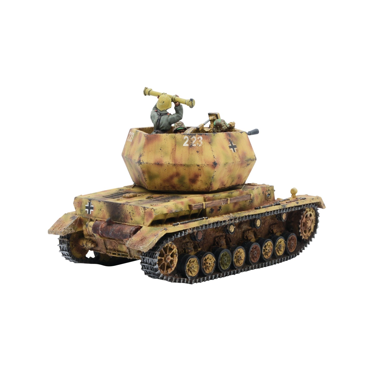 Bolt Action: German - Flakpanzer IV Ostwind