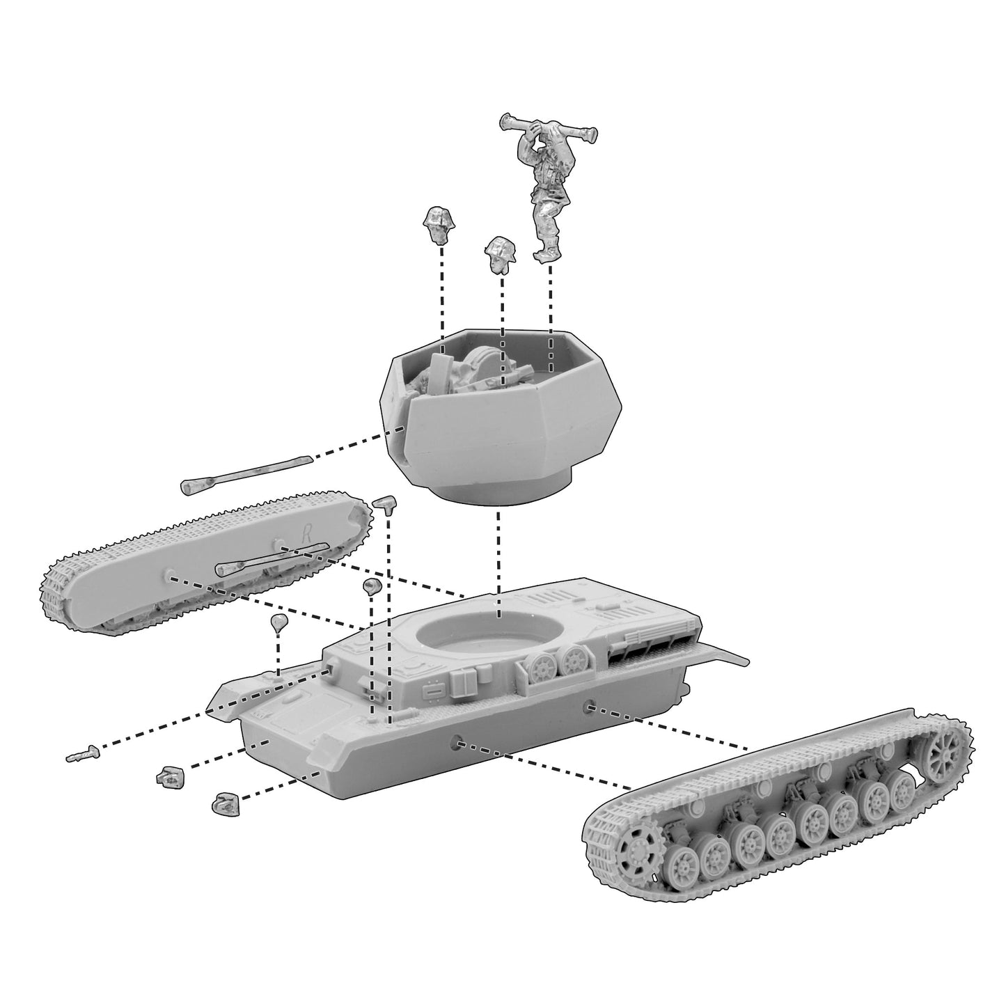 Bolt Action: German - Flakpanzer IV Ostwind