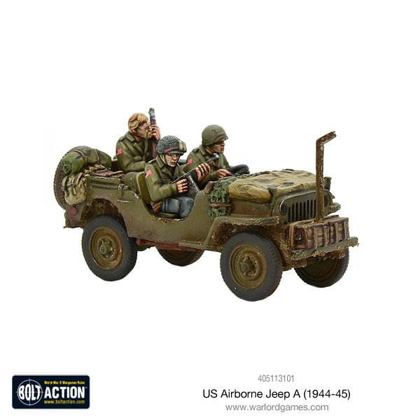 Bolt Action: USA - US Airborne Jeep (1944-45)