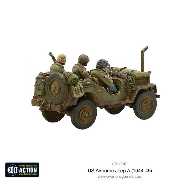 Bolt Action: USA - US Airborne Jeep (1944-45)
