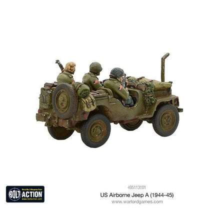 Bolt Action: USA - US Airborne Jeep (1944-45)