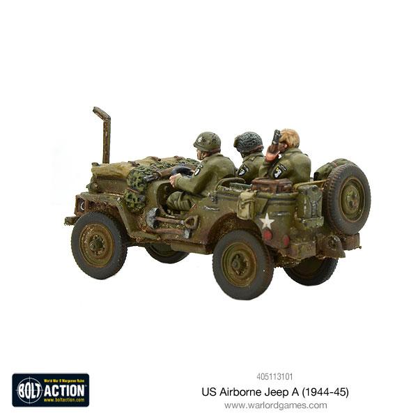 Bolt Action: USA - US Airborne Jeep (1944-45)