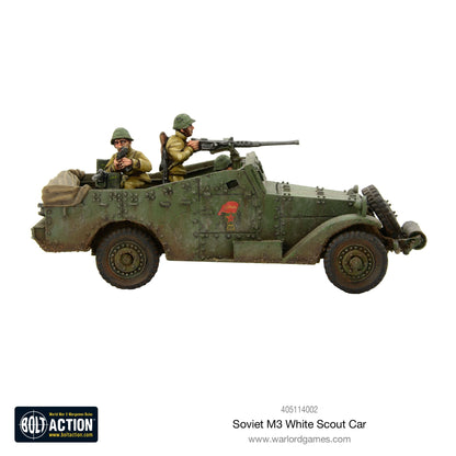 Bolt Action: Soviet White scout car