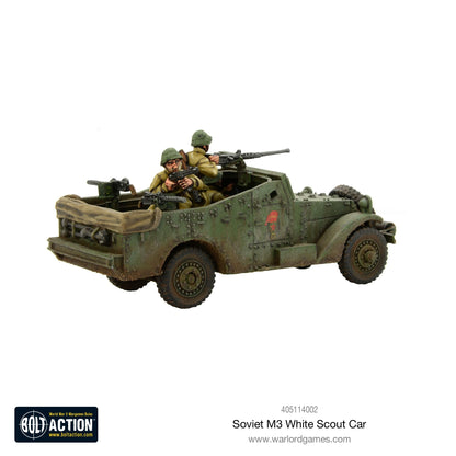 Bolt Action: Soviet White scout car
