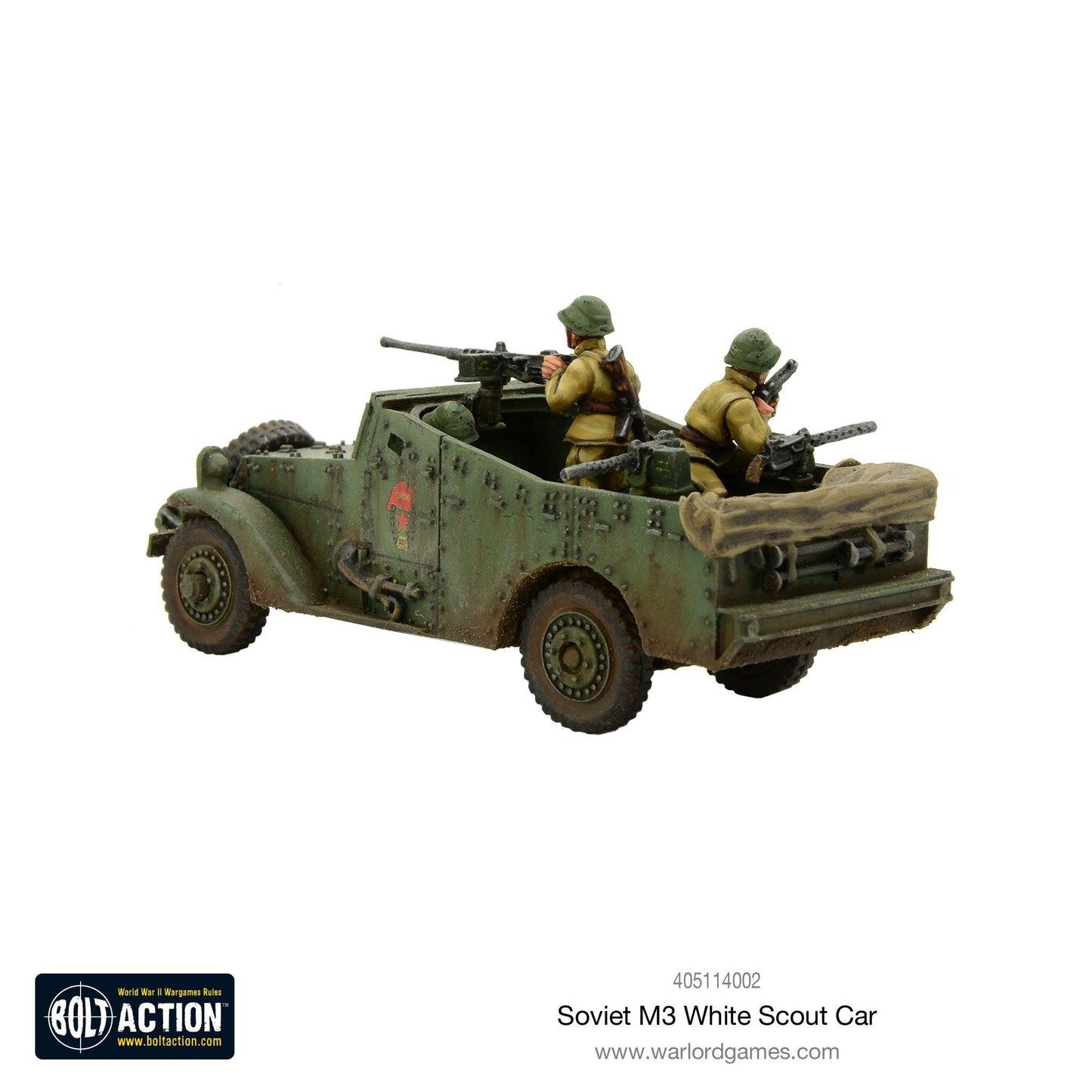 Bolt Action: Soviet White scout car