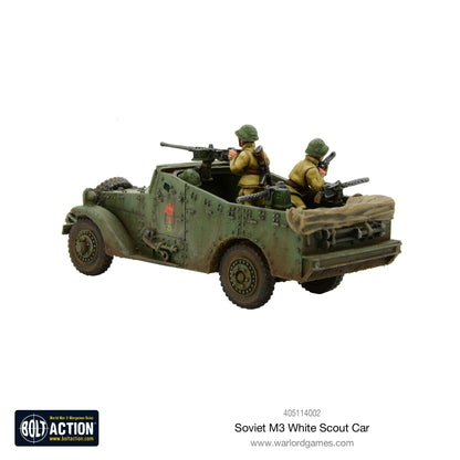 Bolt Action: Soviet White scout car