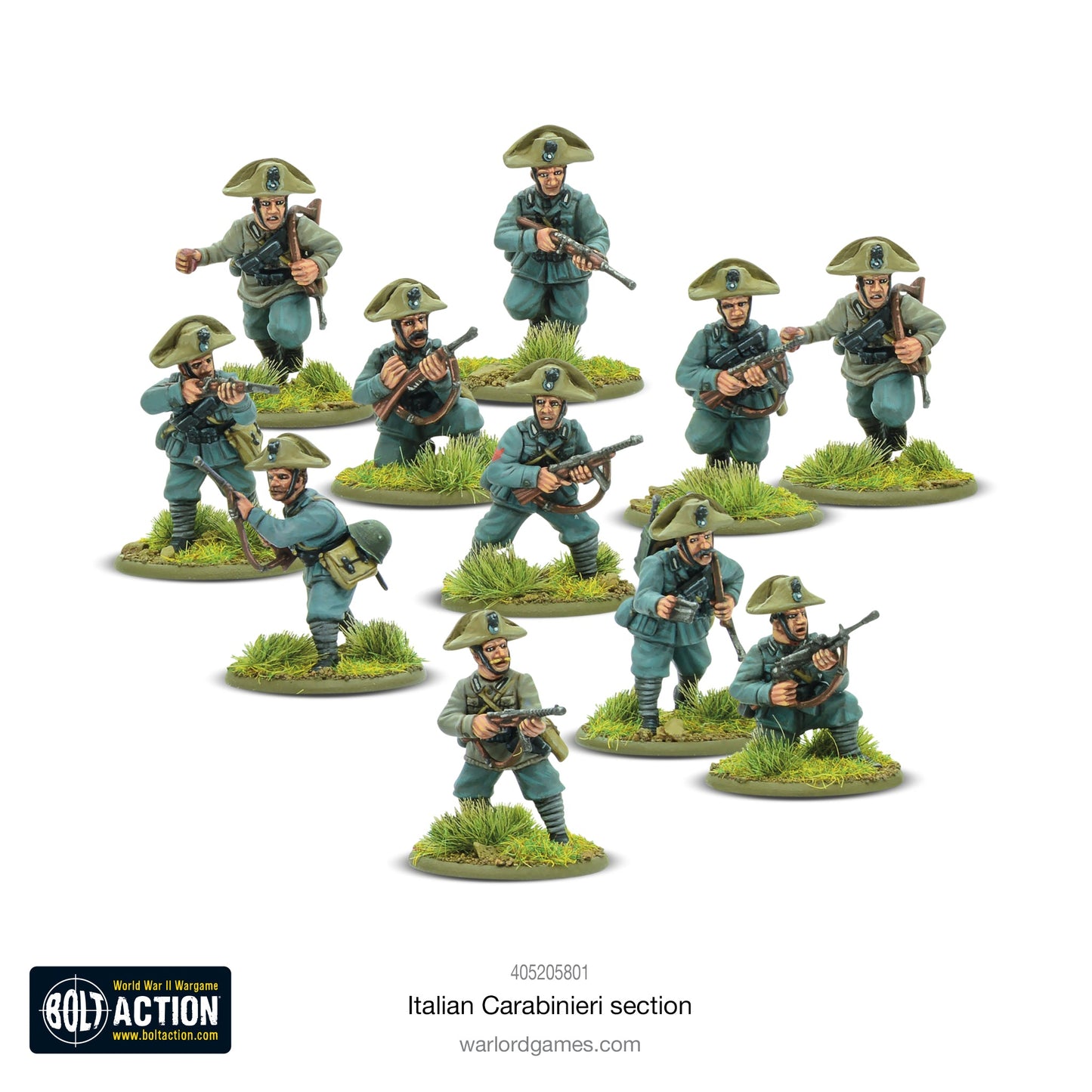Bolt Action: Italian Carabinieri section