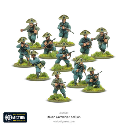 Bolt Action: Italian Carabinieri section