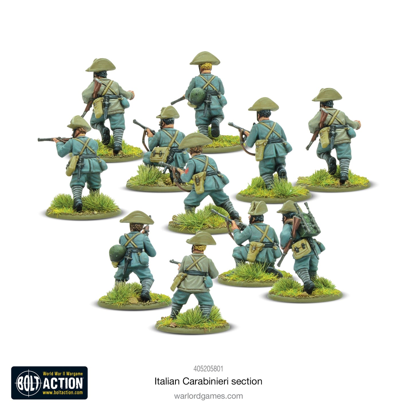 Bolt Action: Italian Carabinieri section