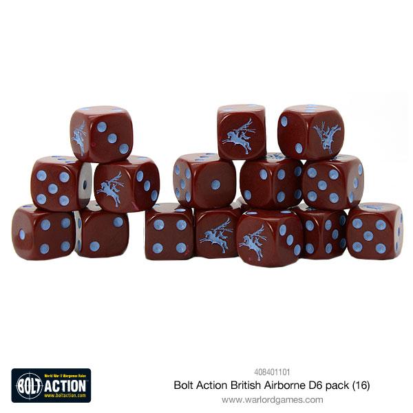 Bolt Action: British Airborne D6 pack