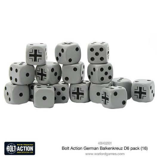 Bolt Action: German - German Balkenkreuz D6 pack