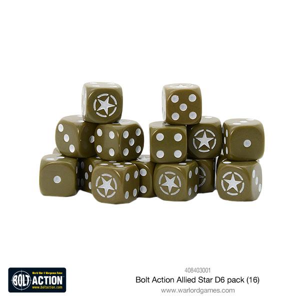 Bolt Action: USA - Allied Star D6 pack