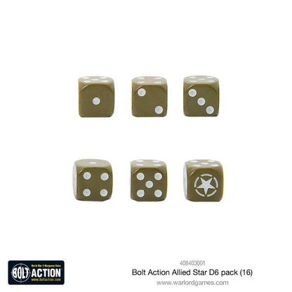 Bolt Action: USA - Allied Star D6 pack