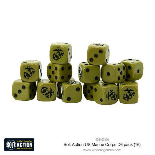 Bolt Action: USA - US Marine Corps D6 pack