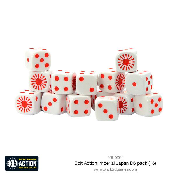 Bolt Action: Japan - Imperial Japanese D6 pack