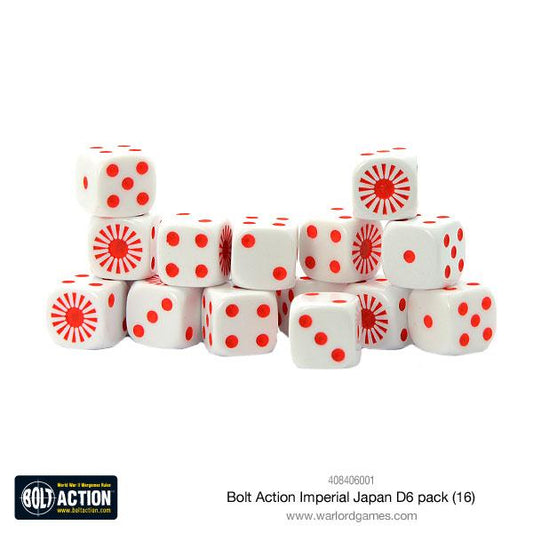 Bolt Action: Japan - Imperial Japanese D6 pack
