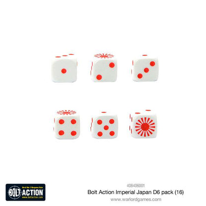 Bolt Action: Japan - Imperial Japanese D6 pack