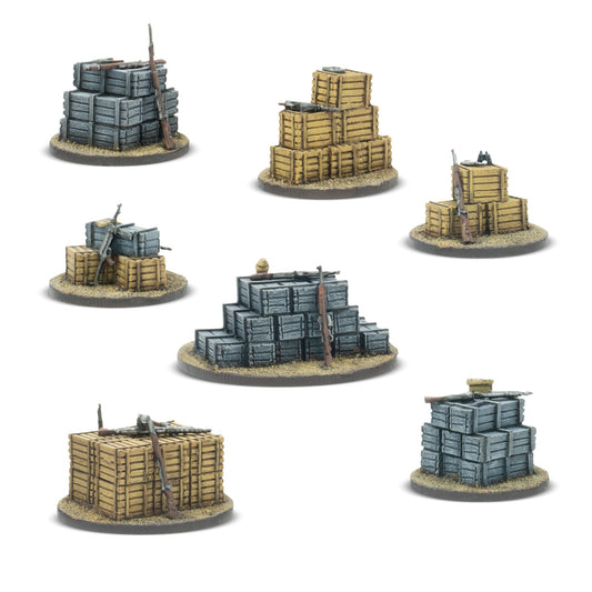 Konflikt '47: German - Objective Marker Set - Germany