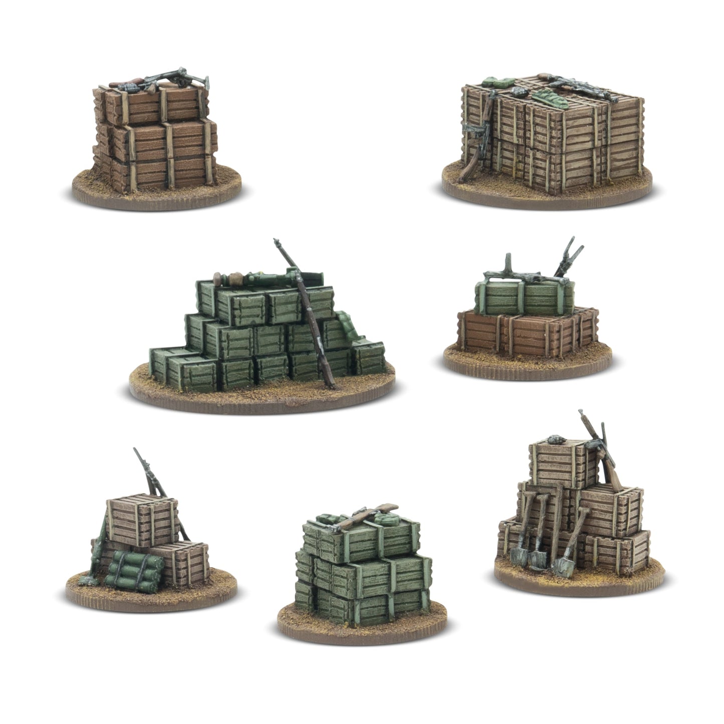 Konflikt '47: British - Objective Marker Set - Great Britain