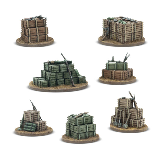 Konflikt '47: British - Objective Marker Set - Great Britain