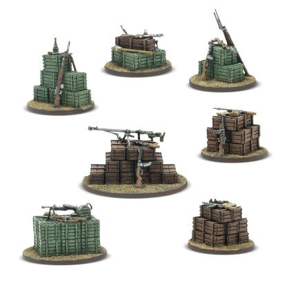 Konflikt '47: Soviet Bloc - Objective Marker Set - Soviet Union