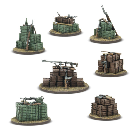 Konflikt '47: Soviet Bloc - Objective Marker Set - Soviet Union