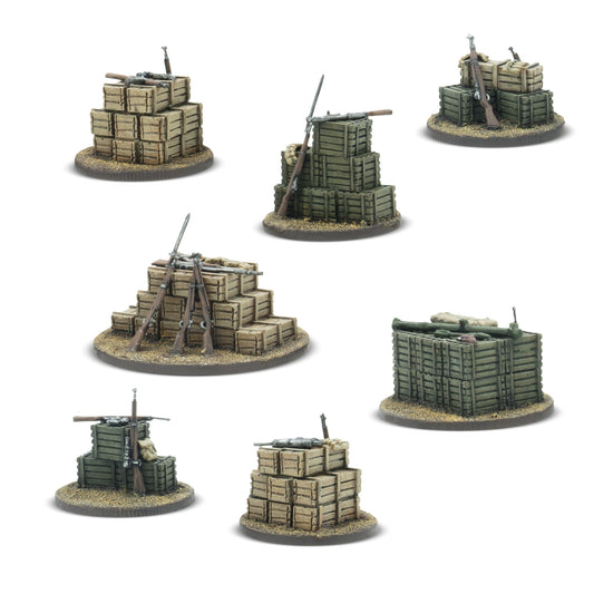 Konflikt '47: United States - Objective Marker Set - United States