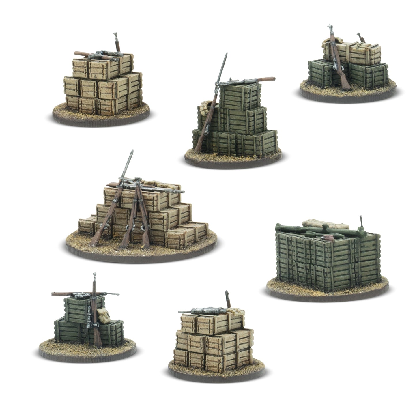 Konflikt '47: United States - Objective Marker Set - United States