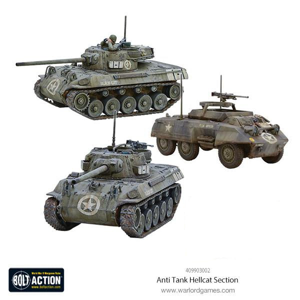 Bolt Action: USA - Anti-Tank Hellcat Section