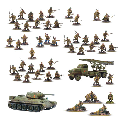 Bolt Action: Red Star Rising - Soviet Army 1941-43 Starter Army