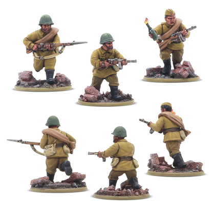 Bolt Action: Red Star Rising - Soviet Army 1941-43 Starter Army