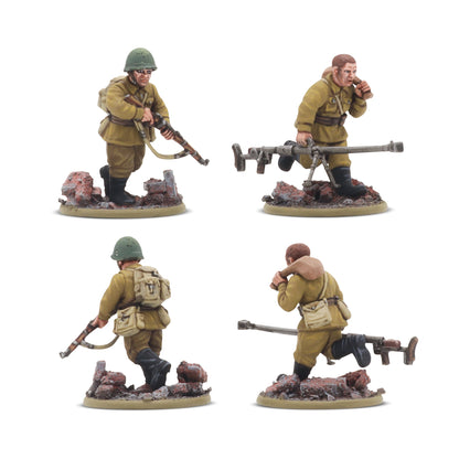Bolt Action: Red Star Rising - Soviet Army 1941-43 Starter Army