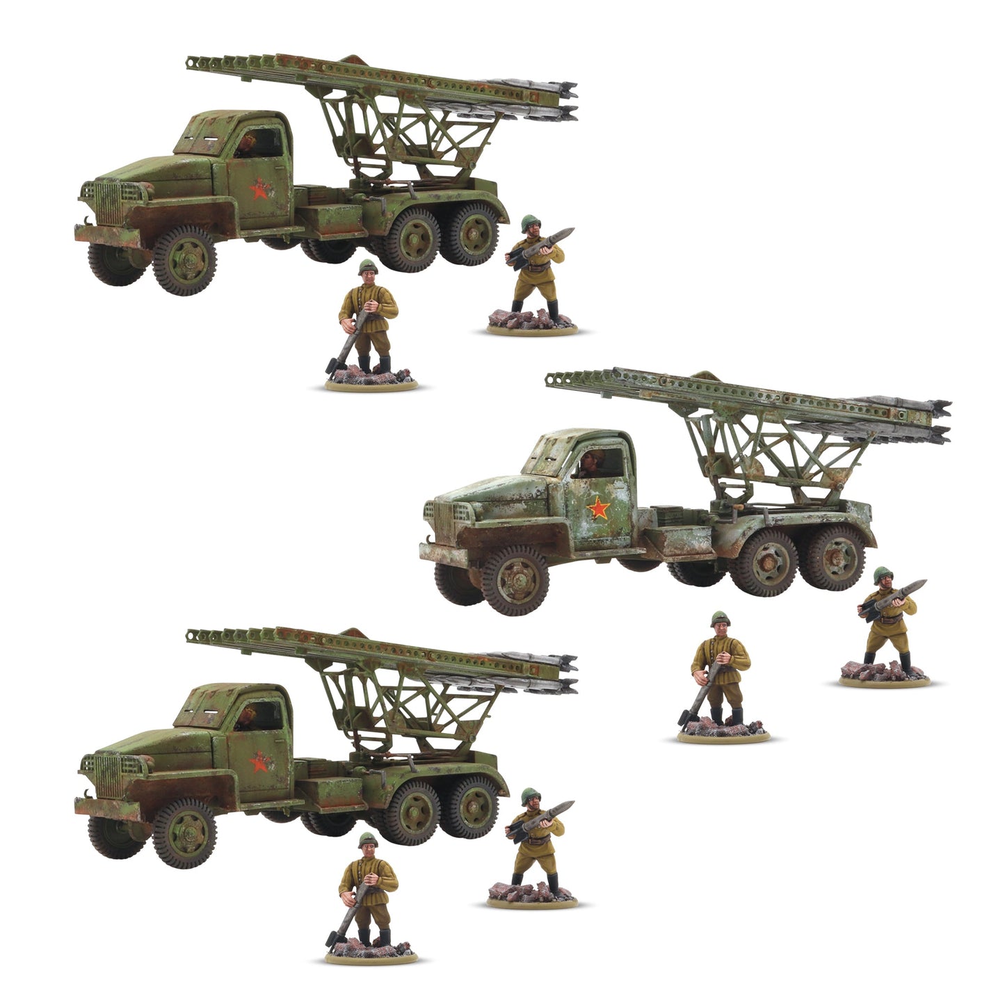 Bolt Action: God of War Katyusha Bundle