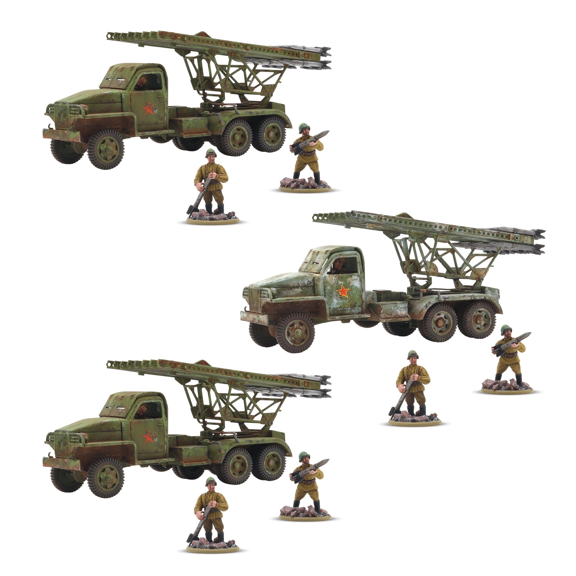Bolt Action: God of War Katyusha Bundle