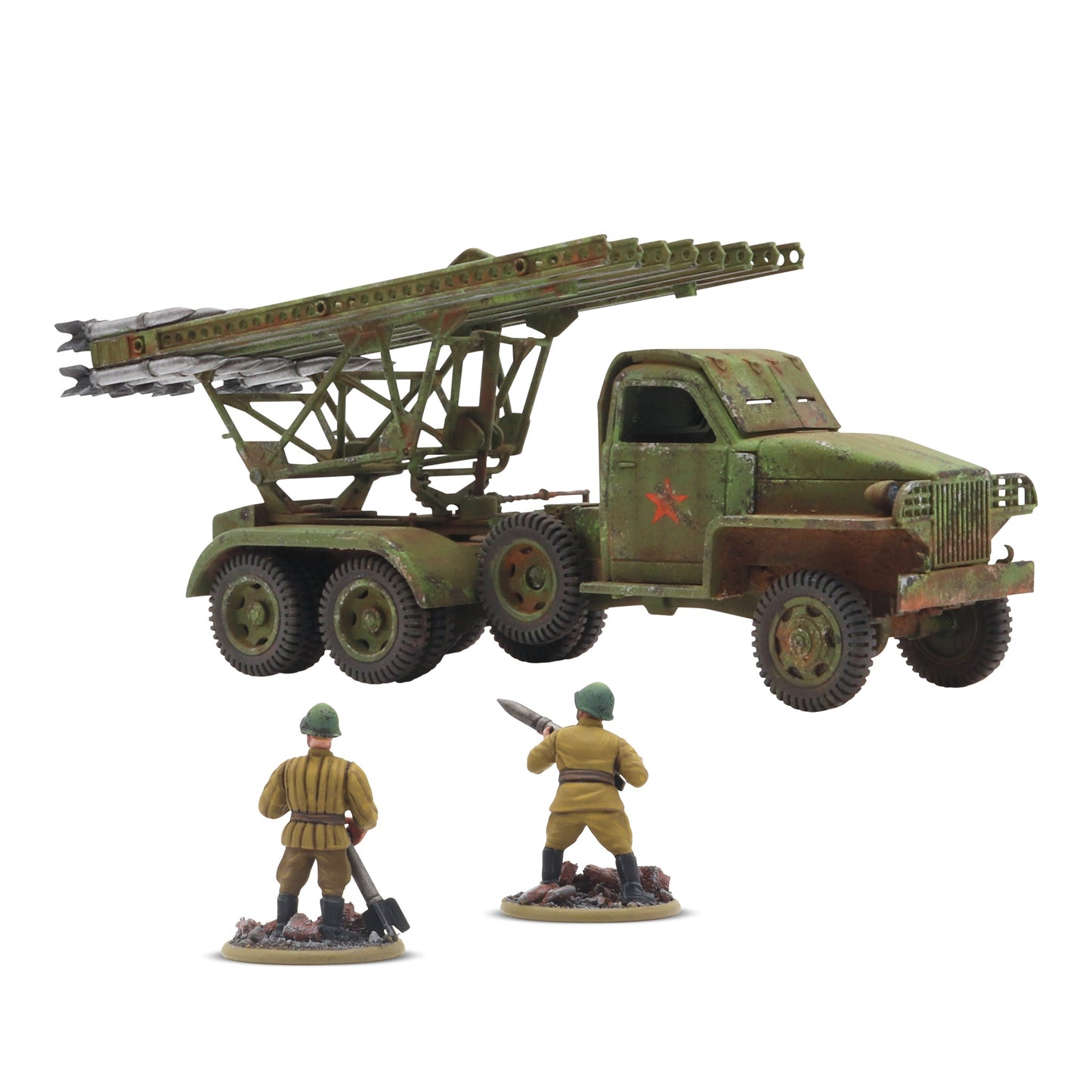 Bolt Action: God of War Katyusha Bundle