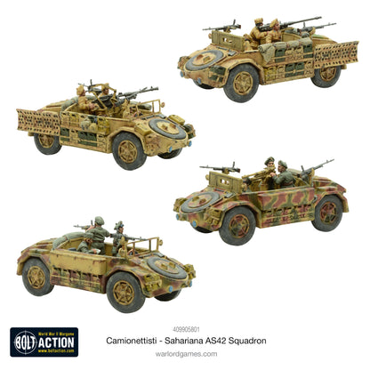 Bolt Action: Camionettisti - Sahariana AS42 Squadron