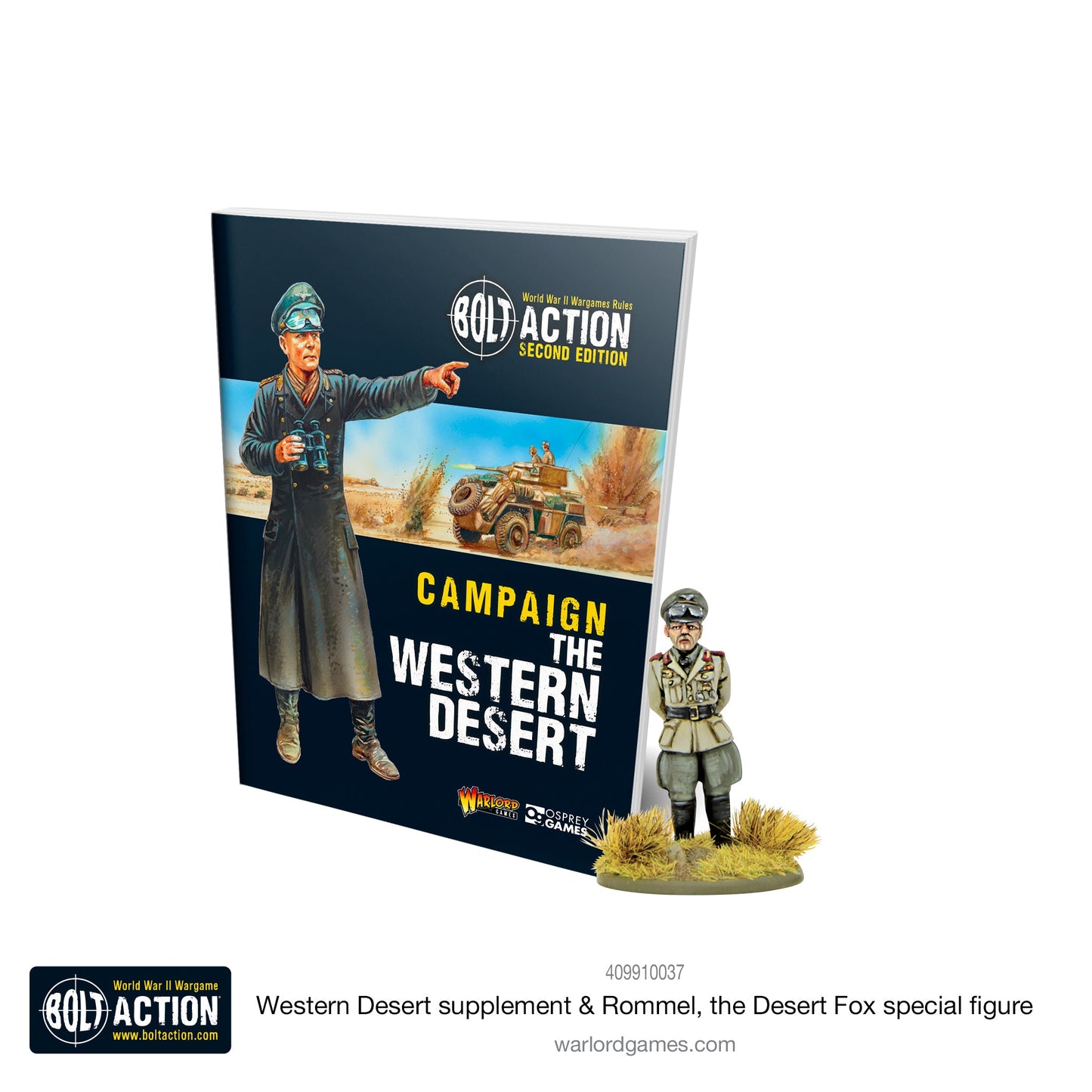 Bolt Action: German - Western Desert Book