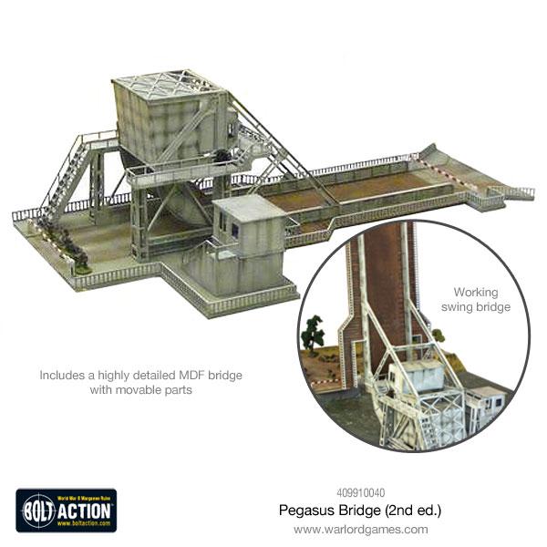 Bolt Action: German - Pegasus Bridge second edition