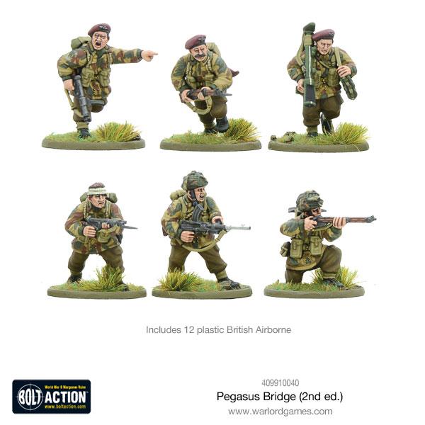 Bolt Action: German - Pegasus Bridge second edition