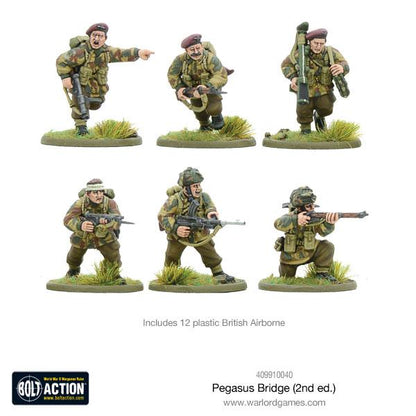 Bolt Action: German - Pegasus Bridge second edition