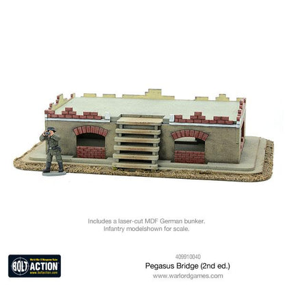 Bolt Action: German - Pegasus Bridge second edition