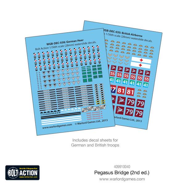 Bolt Action: German - Pegasus Bridge second edition
