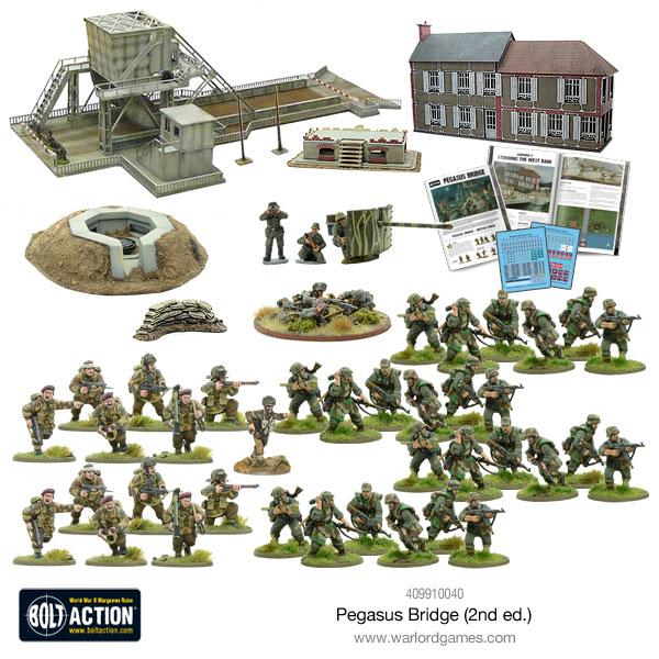 Bolt Action: German - Pegasus Bridge second edition