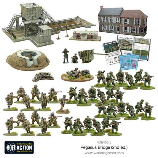 Bolt Action: German - Pegasus Bridge second edition