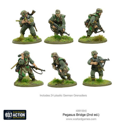 Bolt Action: German - Pegasus Bridge second edition