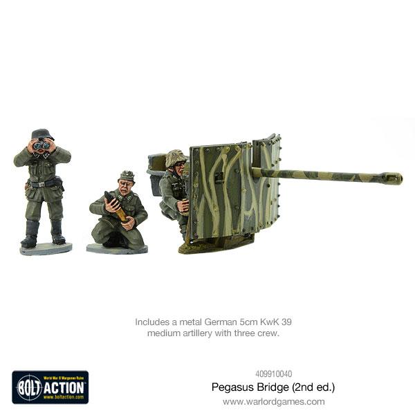 Bolt Action: German - Pegasus Bridge second edition